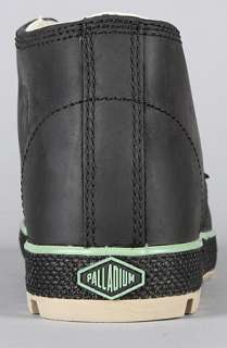 Palladium The Slim Chukka Leather Sneaker in Black  Karmaloop 