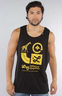 LRG Core Collection The Core Collection Graphic Tank Top in Black 
