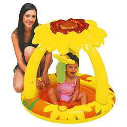 Buy Tesco Sunflower Baby Pool from our Paddling Pools range   Tesco 