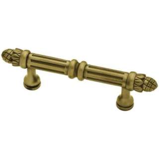 Liberty 3 In. French Pineapple Cabinet Hardware Pull PN1855 ABT C at 
