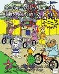 Giant Coloring Book COLOR ALL ABOUT THE COUNTY FAIR  