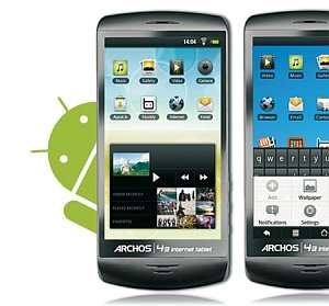 Archos 4.3 Internet Tablet 8 GB, 10,92 cm (4.3 Zoll), Touchscreen 