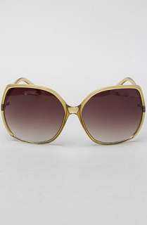 Vans The Rockin Lady Sunglasses in Transparent Tan  Karmaloop 