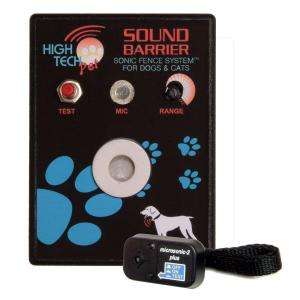 High Tech Pet Sound Barrier Indoor Sonic Fence SB 1 