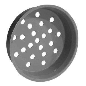 In. Polyethylene Snap In Perforated End Cap (0335AA) from The Home 