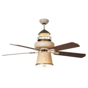 AireRyder Light House 52 In. Ceiling Fan Noachian Stone  DISCONTINUED 