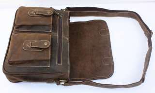   Genuine Cowhide Leather Case Shoulder Bag Satchel Tote iPad 2  K12