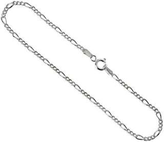 Sterling Silver Figaro Necklace 925 Italy Genuine 925  