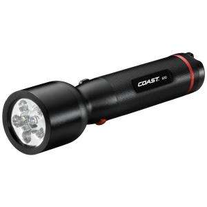 Coast G35 Dual Color LED Flashlight HD1006CP 