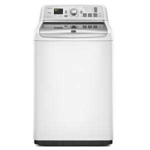 Maytag Bravos XL 4.6 cu. ft. High Efficiency Top Load Washer in White 