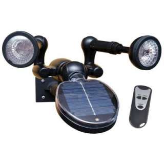 Sunforce Solar Security Light with Remote 86318 