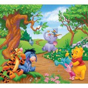Disney 33 1/4 In. X 29 7/8 In. Winnie the Pooh Wall Mural WC1284984 at 