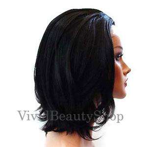 15 SYNTHETIC LACE FRONT STRAIGHT FULL WIG HAIR BLACK  