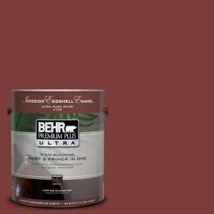 BEHR Premium Plus Ultra #UL120 22 Red Pepper Interior Eggshell Gallon 