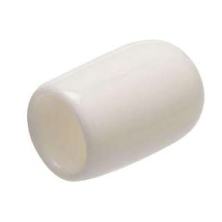 Crown Bolt White 1/4 In. Rubber Thread Protectors (2 Pieces) 78068 at 