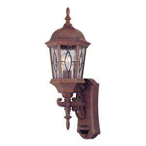 Wall Mount Outdoor Lantern with Motion Detector  DISCONTINUED 7263M 21 