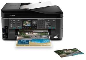 Epson WorkForce 635 Color Inkjet All In One 10343877108  