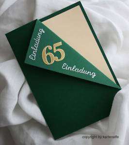Einladungskarten Zum 65 Geburtstag Einladungen On Popscreen