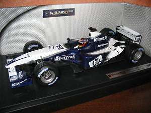 Williams F1 FW25 Montoya 1/18 Hot Wheels  