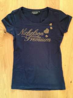 Nickelson T Shirt dunkelblau M in Kreis Pinneberg   Quickborn 