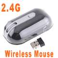 Slim Mini USB Wireless 2.4G Mouse Optical Mice 1600DPI  