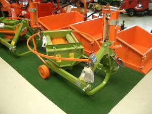 Wolagri FW500Z Mini Rundballenwikler f Kubota Traktor  