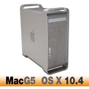 Apple Power Mac G5 Refurbished Desktop – 2x PowerPC G5 2GHz, 2GB DDR 