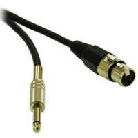 Click to view Cables To Go 25 Foot XLR Female to 1/4in Male Pro Audio 