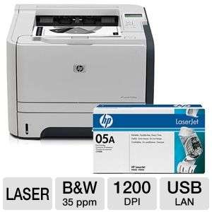 HP LaserJet P2055DN Printer with Networking, Duplex (2 sided printing 