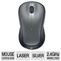 Logitech 910 001675 M310 Wireless Mouse   2.4GHz, Plug and Forget Nano 