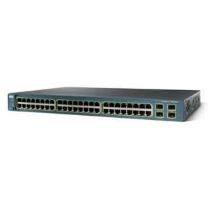 Cisco Catalyst 3560 48TS 48 Port 10/100 Network Switch with 4x SFP 