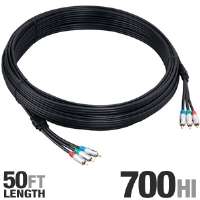 Click to view Ultra U12 40597 Component Cable   700HI, Male To Male 