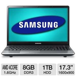 Samsung Series 3 NP305E7A A01US Laptop Computer   AMD Quad Core A8 