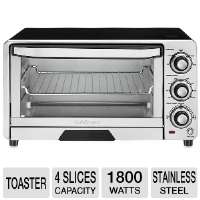 Cuisinart Toast Bagel Bake Broil Toaster Oven