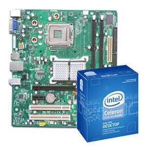 Intel DG31PR Motherboard w/ Intel Celeron Dual Core E3300 Processor w 