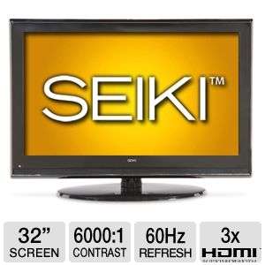Seiki LC32G82 32 LCD HDTV   1080p, 1920x1080, 169, 3 HDMI, USB at 