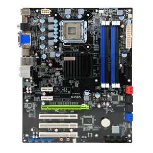 EVGA nForce 730i Motherboard   NVIDIA GeForce 9300 MCP, Socket 775 