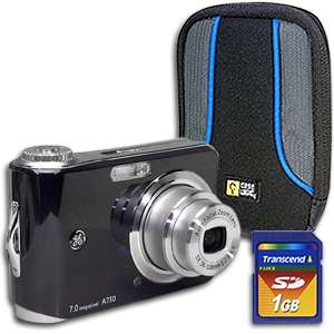 General Electric A730 7.0MP Digital Camera   Includes 1GB SD Memory 