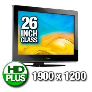 Vizio VMM26L 26 Class LCD Monitor   1920 x 1200, 3ms, HDMI, USB 