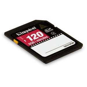 Kingston SDV/8GB SDHC Card   8GB 