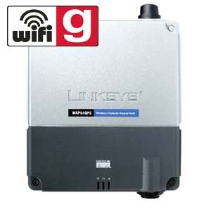 Linksys / WAP54GPE / 54Mbps / 802.11g / PoE / Wireless Outdoors Access 
