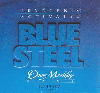 Dean Markley 2672 Blue Steel Light Bass  