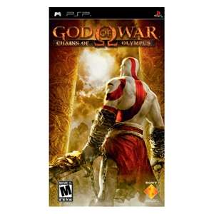 God Of War Chains Of Olympus PSP Game 