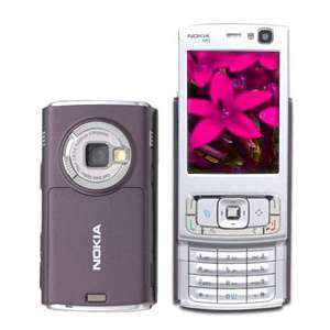 Nokia N95 Quad Band Unlocked GSM Multimedia Cell Phone   5.0 Megapixel 