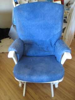 DUTAILIER Baby Nursery Glider Rocker Rocking Chair $600  