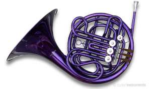 This beautiful STERLING SFR 300PP purple double french horn is the 