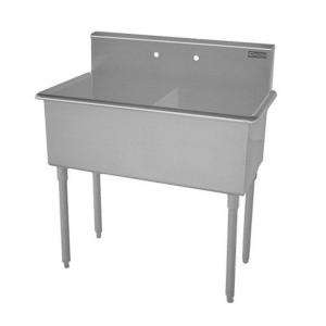 Griffin Products T Series 2c 18 in. x 18 in. Stainless Scullery Sink 