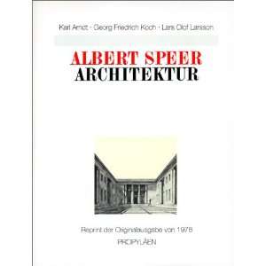Architektur Arbeiten 1933 1942  Albert Speer Bücher