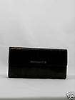 Jones New York Brown Bronze Removable Checkbook Wallet