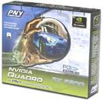 PNY Quadro FX 5500 1GB GDDR2 Workstation Graphics Card   PCI Express 1 